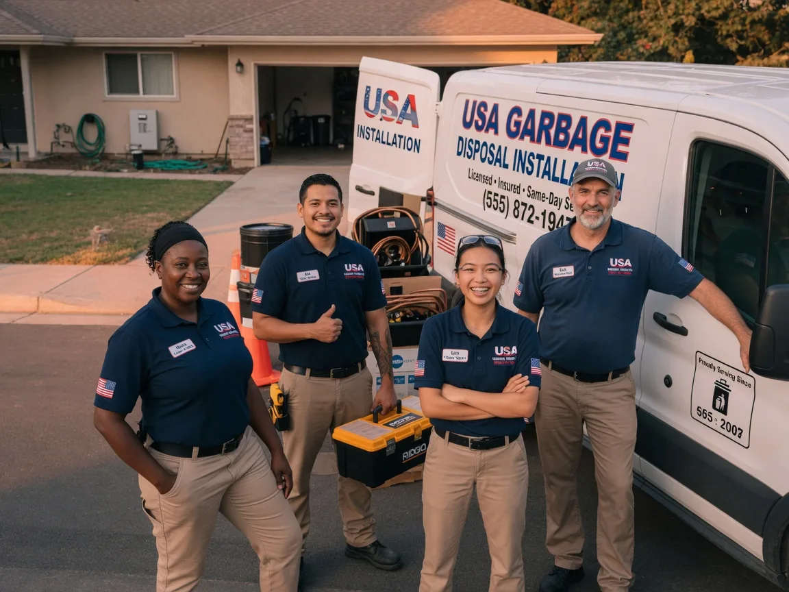 Garbage Disposal Replacement company in Connellsville, PA
