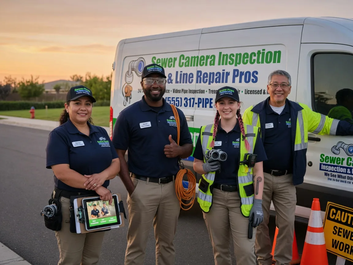 Sewer Line Repair company in Connellsville, PA