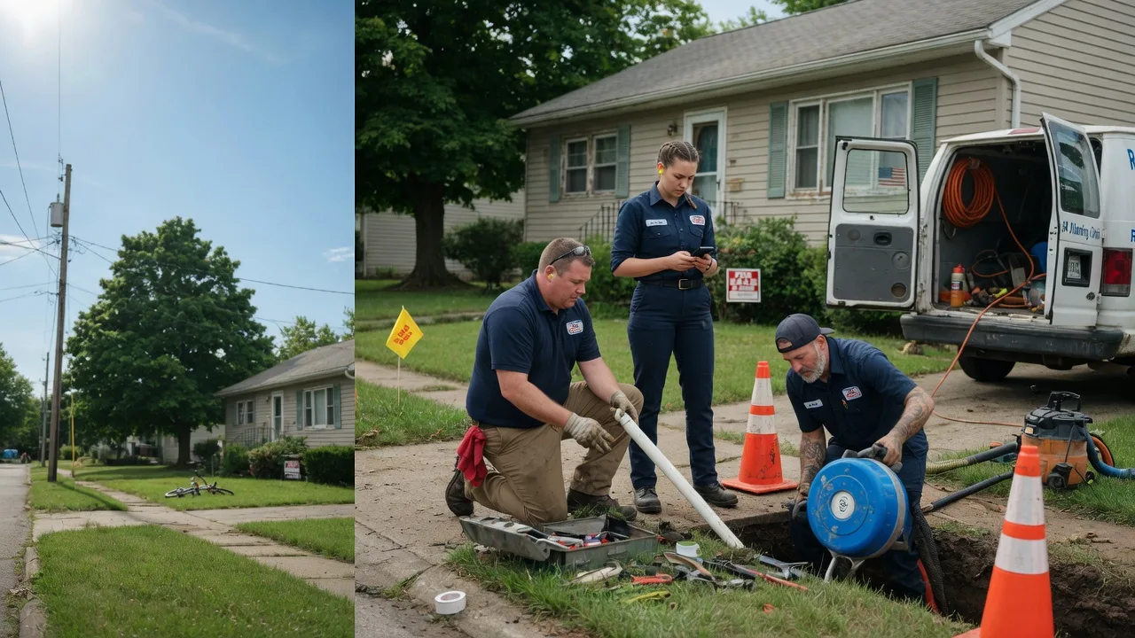Sewer Line Repair in Connellsville, PA near me